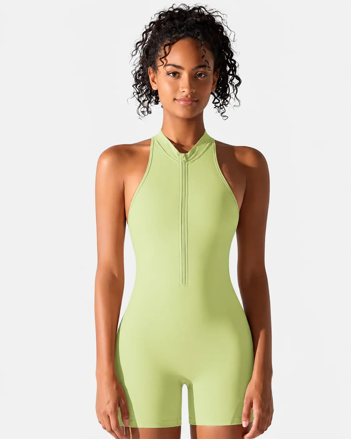 Got Lime Court Jumpsuit